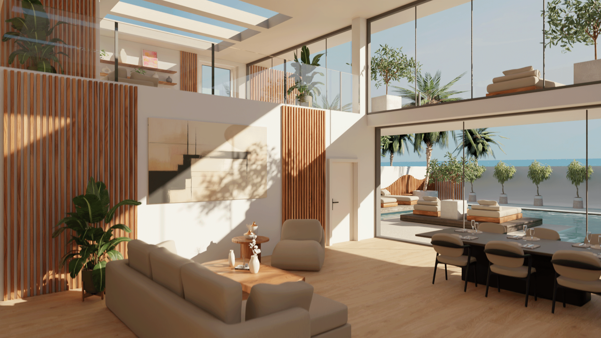 3D – Casa Luma Viz